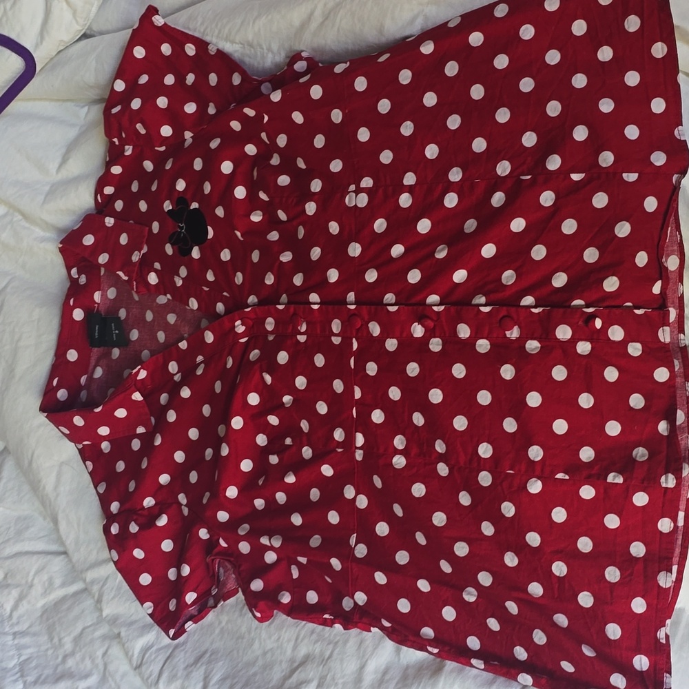 Disney Minnie Mouse Retro Top - Picture 4 of 4